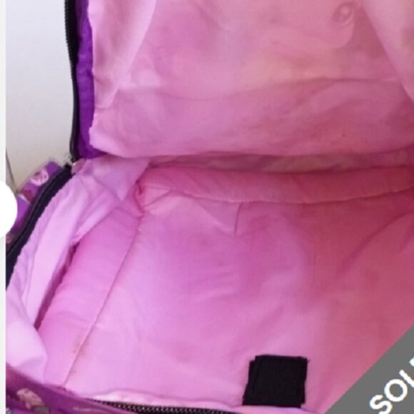 *Rare* MELANIE MARTINEZ Hot Topic Cry Baby Backpack Kawaii Indie Pop Kewpie main image 12